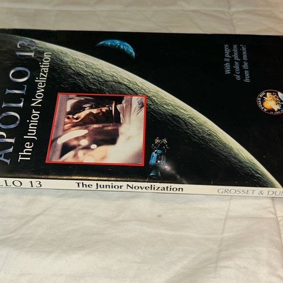 Apollo 13: The Junior Novelization By Jim Lovell, Paperback, 1995 - Picture 10 of 10